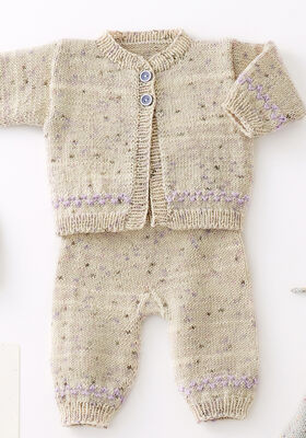 HOSE Cool Wool Baby Print Punto & Cool Wool Baby von Lana Grossa
