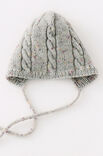 Lana Grossa MÜTZE Cool Wool Baby Print Punto