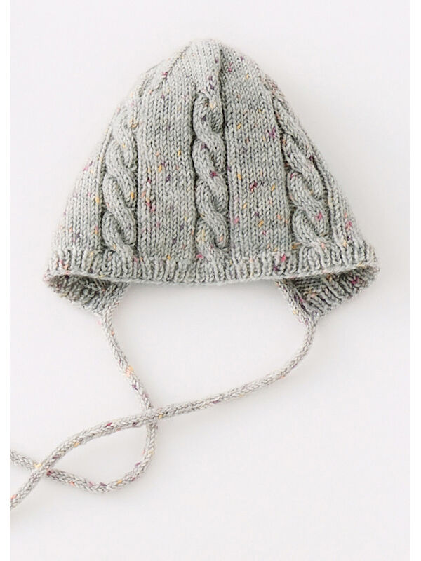 Lana Grossa MÜTZE Cool Wool Baby Print Punto
