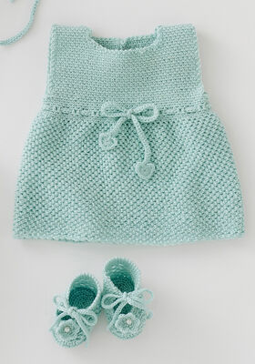 KLEID Cool Wool Baby von Lana Grossa
