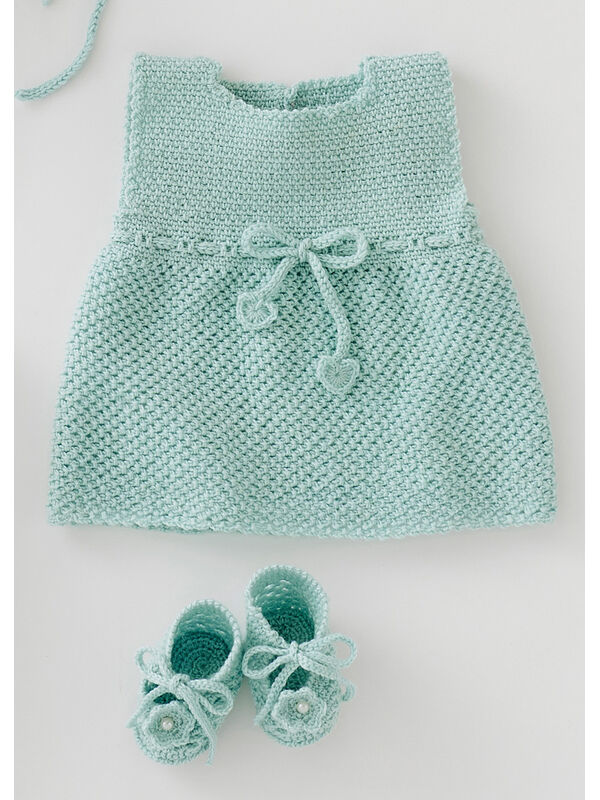 Lana Grossa KLEID Cool Wool Baby