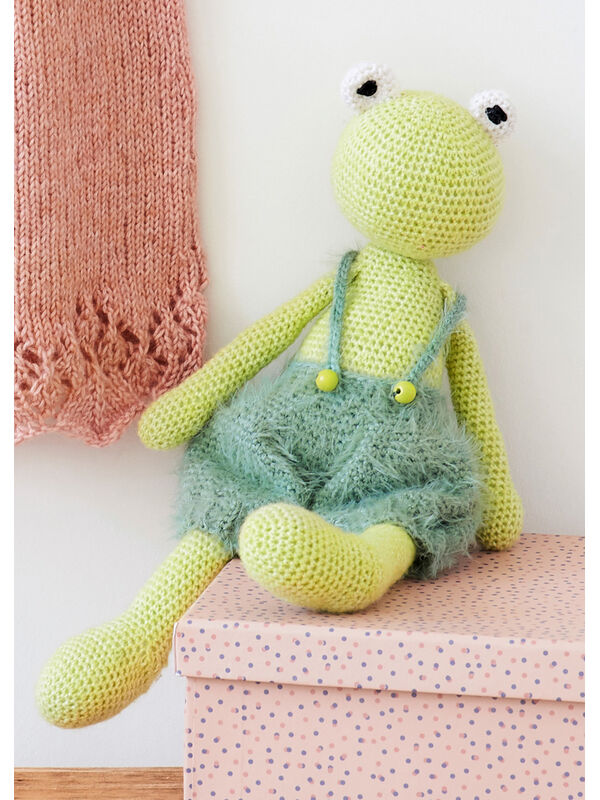 Lana Grossa FROSCH Allora & Per Fortuna