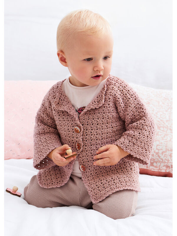 Lana Grossa JACKE Alta Moda Cotolana