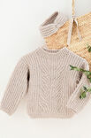 Lana Grossa STIRNBAND Alta Moda Alpaca