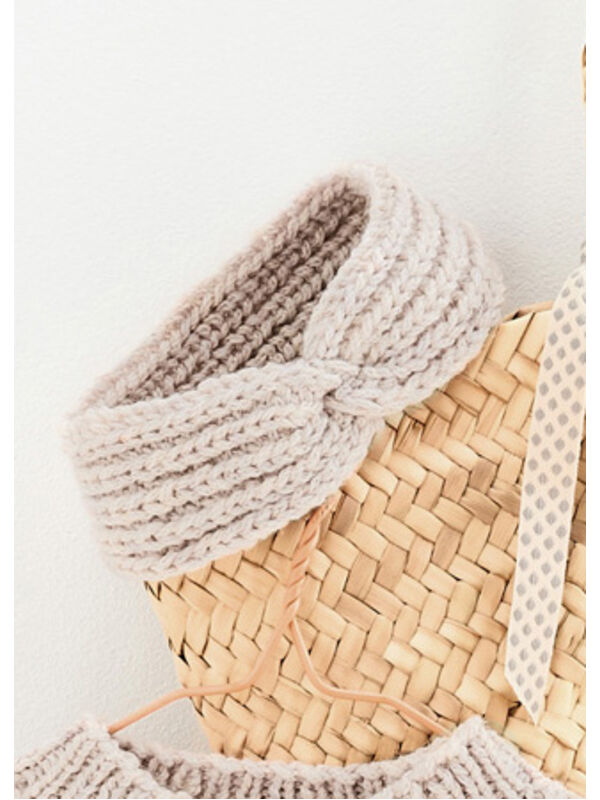 Lana Grossa STIRNBAND Alta Moda Alpaca