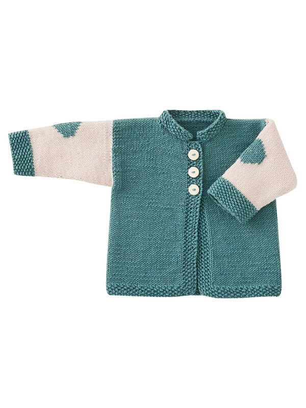 Lana Grossa JACKE Cool Wool