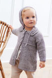Lana Grossa MÜTZE Ecopuno Tweed & Cool Wool Lace