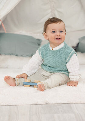 PULLUNDER Cool Wool von Lana Grossa