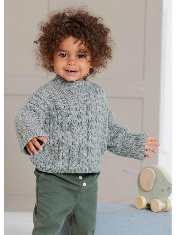 Lana Grossa PULLOVER Alta Moda Cotolana