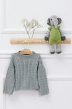 Lana Grossa PULLOVER Alta Moda Cotolana