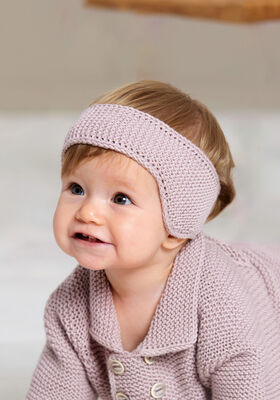STIRNBAND Cool Wool Big von Lana Grossa