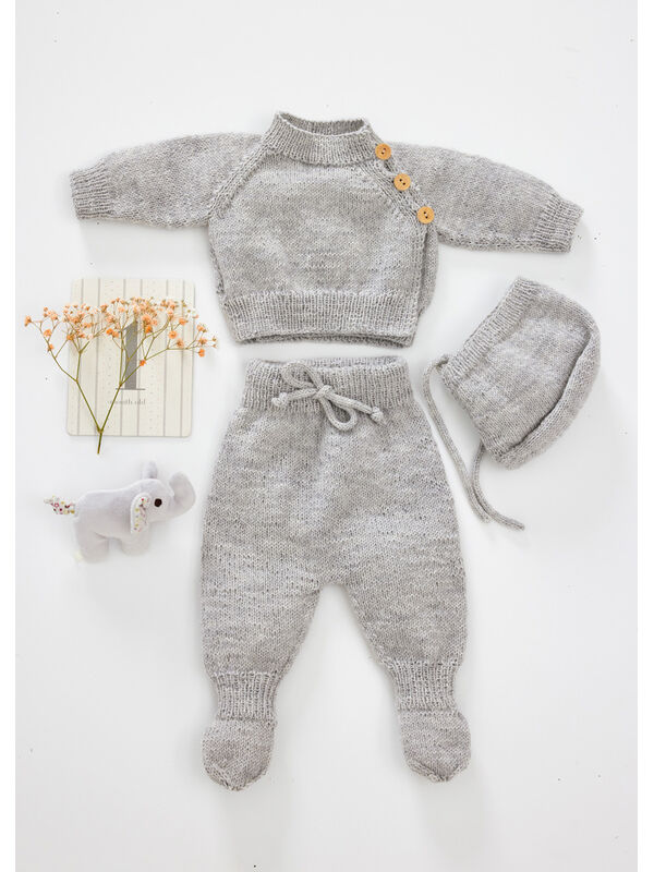 Lana Grossa HOSE Cool Wool Baby