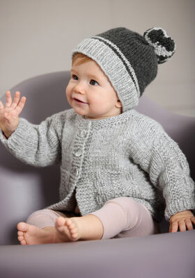 JACKE Cool Merino Big von Lana Grossa