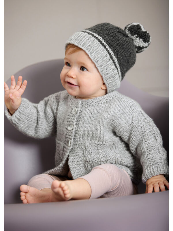 Lana Grossa JACKE Cool Merino Big