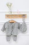 Lana Grossa HÄKELMÜTZCHEN Cool Wool Baby