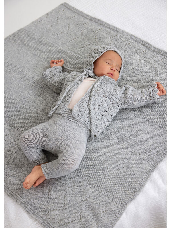 Lana Grossa HÄKELJÄCKCHEN Cool Wool Baby