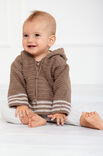 Lana Grossa KAPUZENPULLOVER Soft Cotton