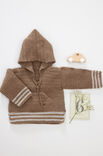 Lana Grossa KAPUZENPULLOVER Soft Cotton