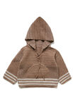 Lana Grossa KAPUZENPULLOVER Soft Cotton