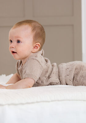 KURZARMPULLI Cool Wool Baby von Lana Grossa