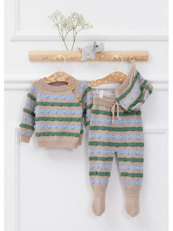 Lana Grossa HOSE Cool Wool Baby