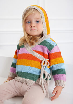 KAPUZENJACKE  Elastico von Lana Grossa