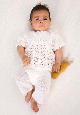 HOSE Cool Wool Baby von Lana Grossa