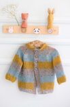 Lana Grossa JACKE Natural Superkid Tweed