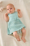 Lana Grossa KLEID Cool Wool Baby Print Punto