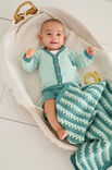 Lana Grossa JACKE Cool Wool Baby & Cool Wool Baby Print Punto
