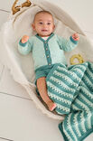 Lana Grossa DECKE Cool Wool Baby & Cool Wool Baby Print Punto