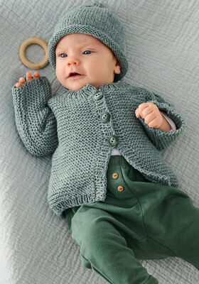 JACKE Cool Wool Big von Lana Grossa