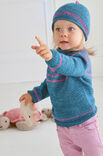 Lana Grossa PULLOVER Cool Wool Vintage