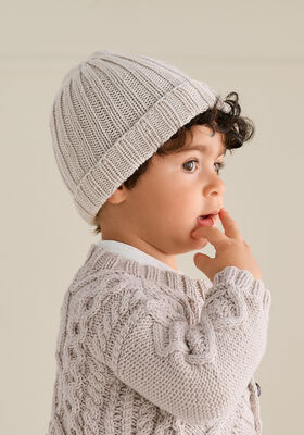 MÜTZE Cool Wool Big von Lana Grossa