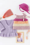 Lana Grossa WICKELJACKE Cool Wool Baby
