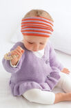 Lana Grossa WICKELJACKE Cool Wool Baby