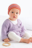 Lana Grossa WICKELJACKE Cool Wool Baby