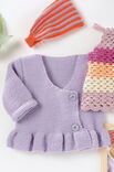 Lana Grossa WICKELJACKE Cool Wool Baby