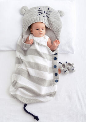 SCHLAFSACK Soft Cotton von Lana Grossa