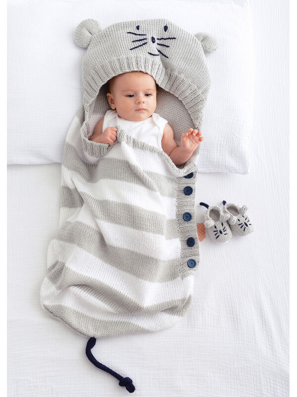 Lana Grossa SCHLAFSACK Soft Cotton