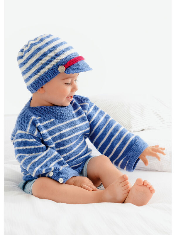 Lana Grossa PULLI Cool Wool Baby