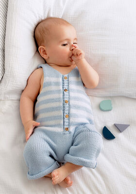 STRAMPLER Soft Cotton von Lana Grossa
