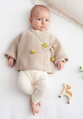 WICKELJACKE Cool Wool Baby von Lana Grossa