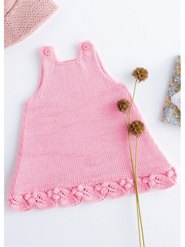 Lana Grossa KLEID Cotton Love