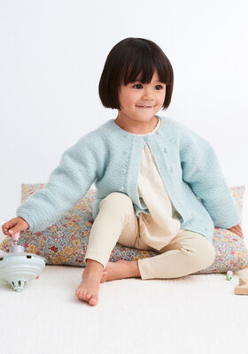 JACKE Cool Wool Baby  von Lana Grossa