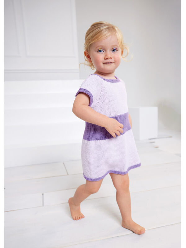 Lana Grossa KLEID Elastico