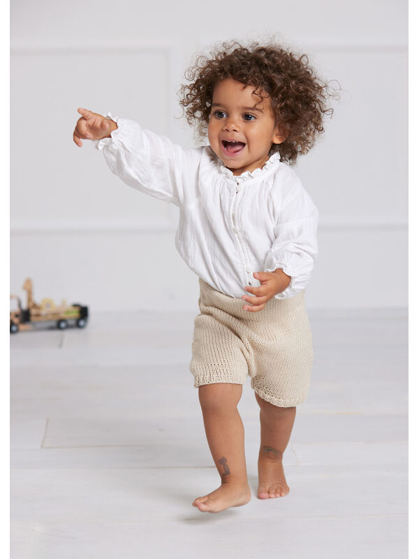 Lana Grossa SHORTS Soft Cotton