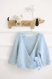 Lana Grossa WICKELJACKE Soft Cotton