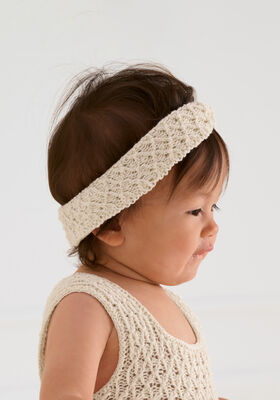 STIRNBAND Summer Cashmere von Lana Grossa