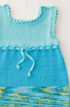 Lana Grossa KLEID Cotone/Cotone Print